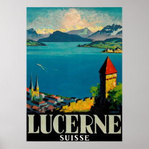 LUCERNE POSTER