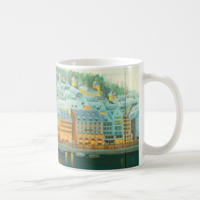 Lucernenis 2001 kaffeetasse (Rechts)