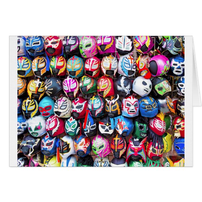 Lucha Libre (Vorderseite (Horizontal))