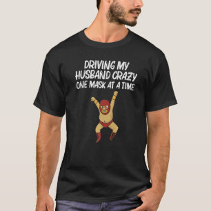 Lucha Libre Designs Women Mama Mexikanischer Wrest T-Shirt