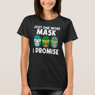 Lucha Libre Entwürfe für Männer Frauen Luchador Wr T-Shirt