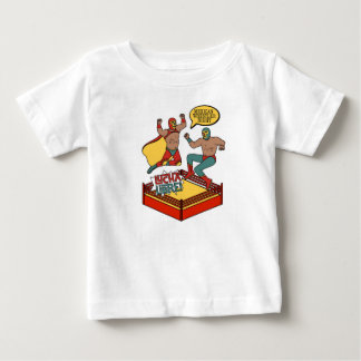 Lucha Libre Helder Baby T-shirt
