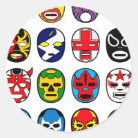 Lucha Libre Luchador Mexikanischer Wrestling Maske