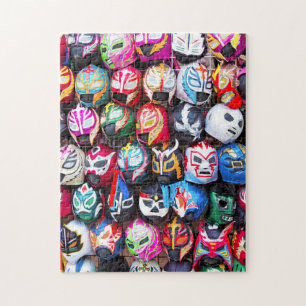 Lucha Libre Masken