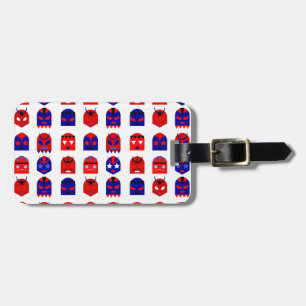 Lucha libre Masken Gepäckanhänger