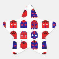 Lucha libre Masken