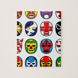Lucha Libre Maskenringkämpfer Mexikaner-Wrestling