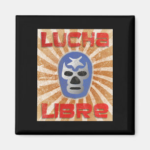 Lucha Libre Mexikaner-Wrestling Magnet