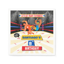 Lucha Libre Mexikanischer Wrestling Party Paper Na