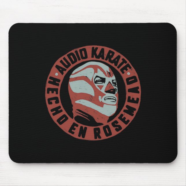 Lucha Libre Mousepad (Vorne)