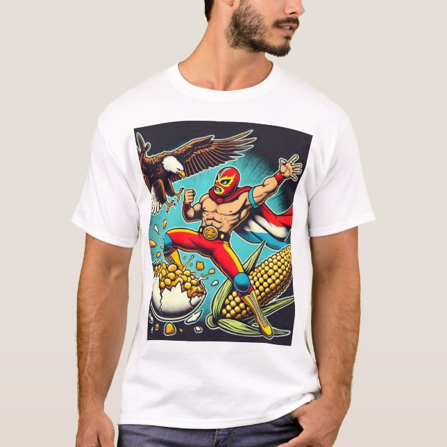 Lucha Libre T-Shirt (Vorderseite)