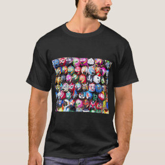 Lucha Libre Wrestling-Masken T-Shirt
