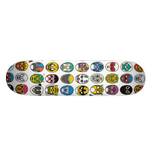 lucha, lucha, lucha Brett Skateboard