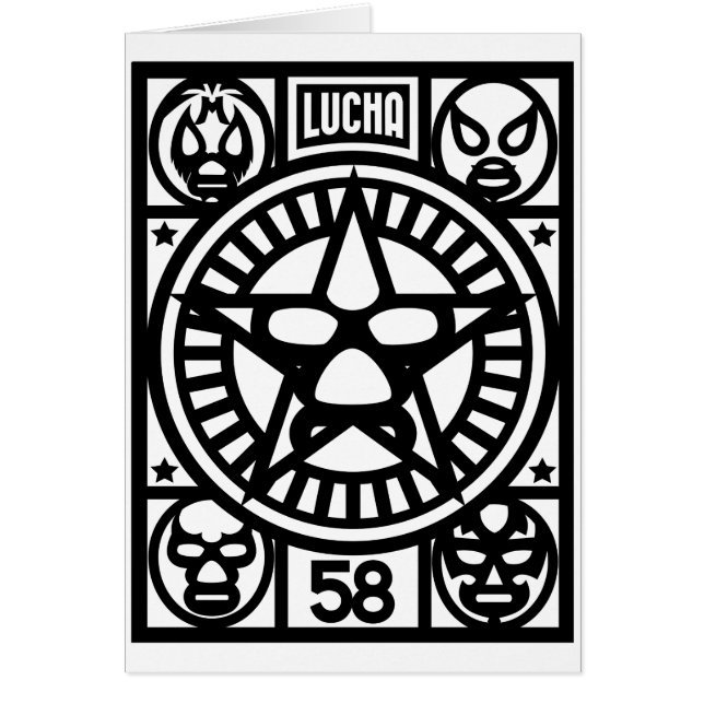 LUCHA MONO (Vorne)