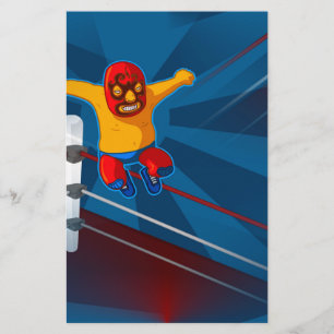 Luchador Briefpapier