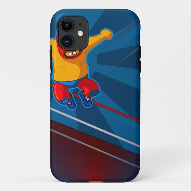 Luchador Case-Mate iPhone Hülle (Rückseite)