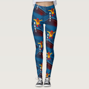 Luchador Leggings