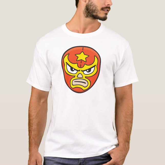 Luchador Mask 2 T-Shirt (Vorderseite)