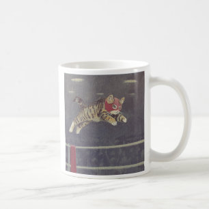 luchador Miezekatze Kaffeetasse