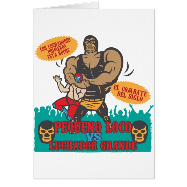 Luchador Noche (Vorne)