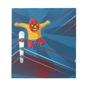 Luchador Notizblock