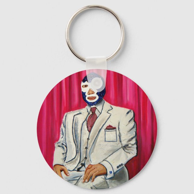 Luchador Schlüsselanhänger (Vorderseite)