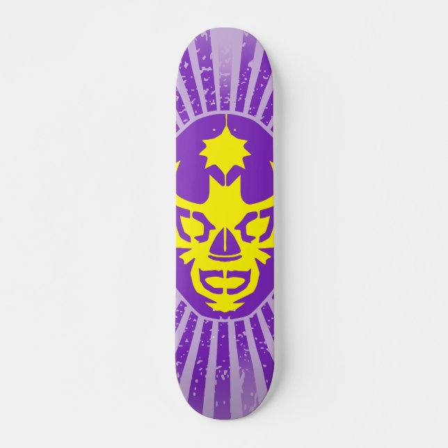 LUCHADOR SKATEBOARD (Vorne)