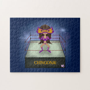 Luchadora Lucha Libre Mexikanischer Wrestling Tass