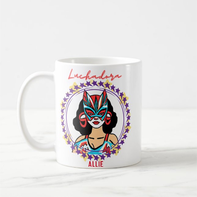 Luchadora Mug (Gauche)