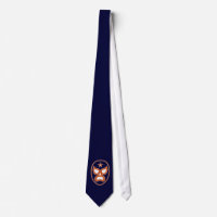 Luchadore Orange und Blau
