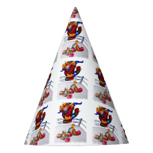 Luchadores Partyhütchen
