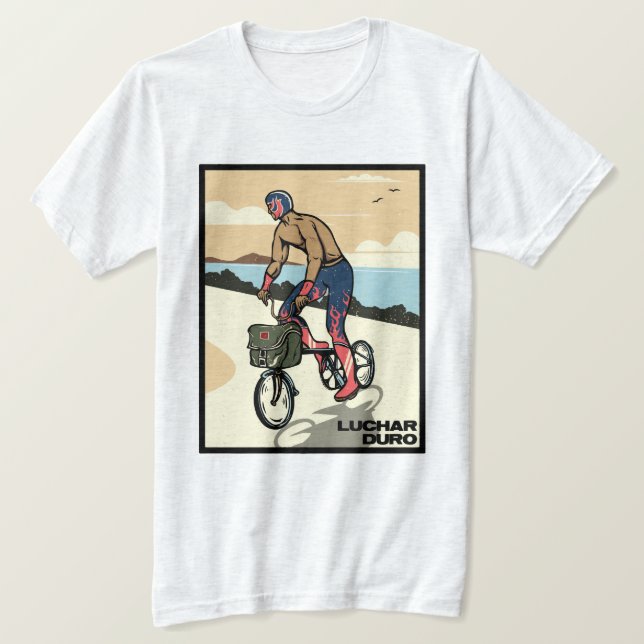 Luchar Duro T-Shirt (Design vorne)