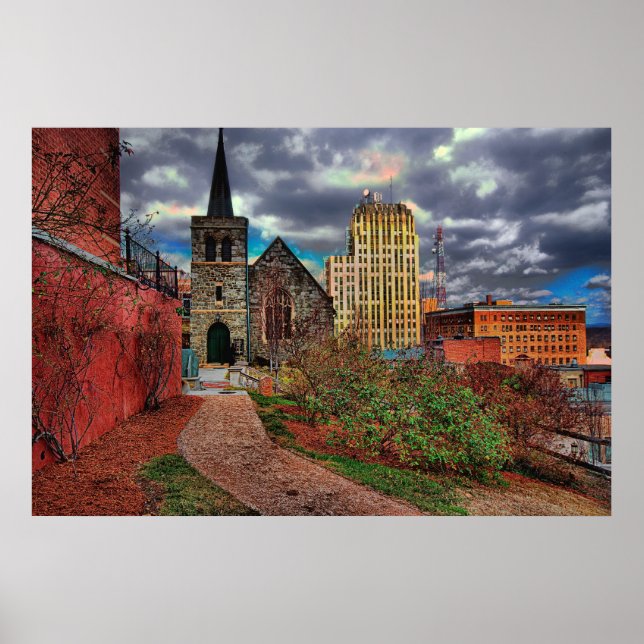 Luchburg-Blick Allied Arts Poster (Vorne)