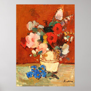 Luchian - Sommerblumen Poster