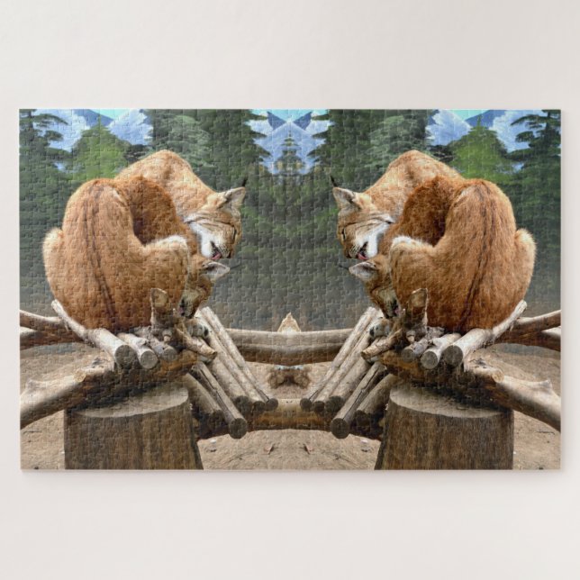 Luchkatzen (Horizontal)