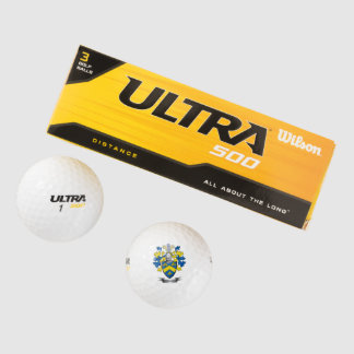 Luchmantel Golfball