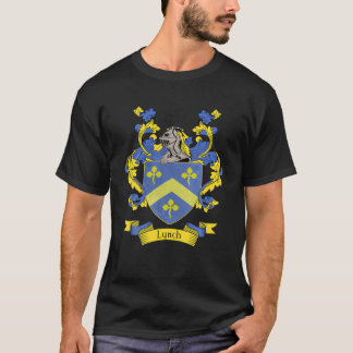 Luchmantel | Lynch Surname Familienwappen T-Shirt