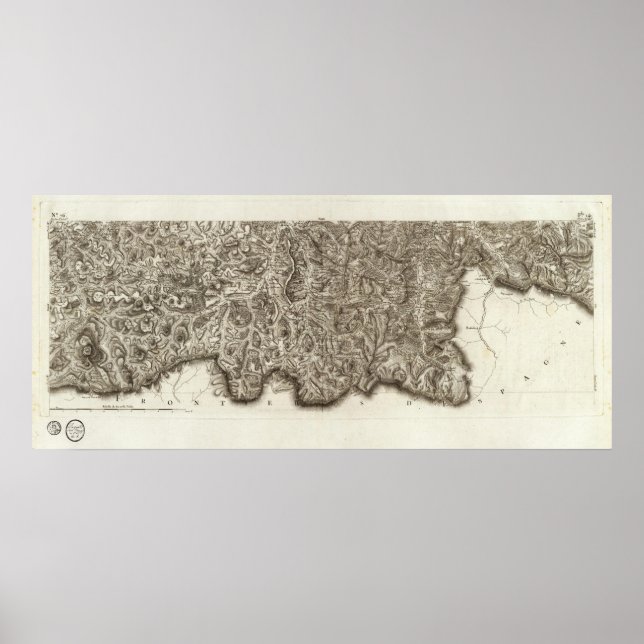 Luchon, Bareges, Poster (Vorne)