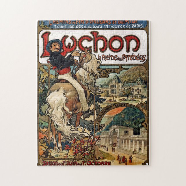 Luchon, Mucha (Vertikal)