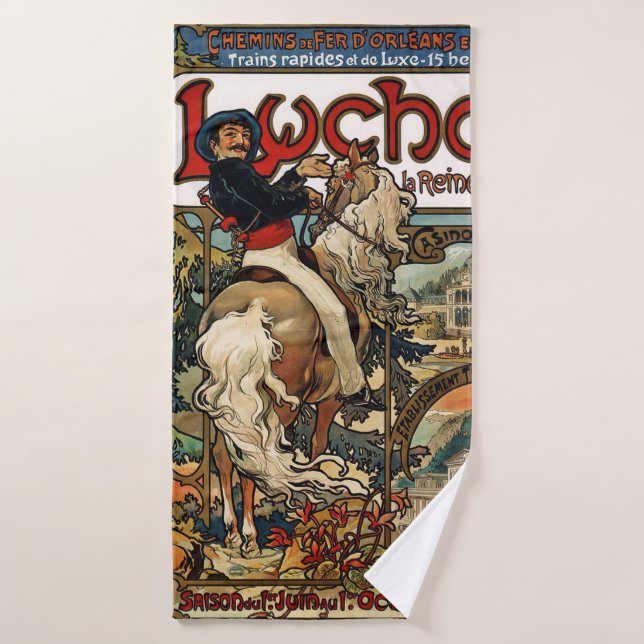 Luchon, Mucha (Serviette de bain)