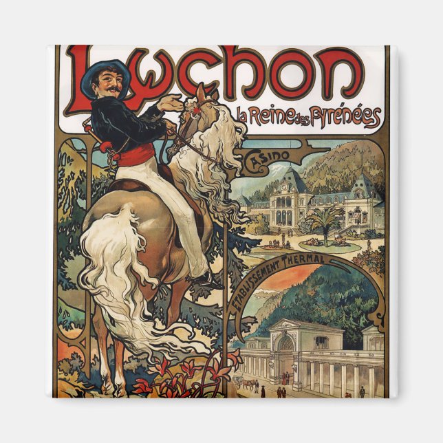Luchon, Mucha Magnet (Vorne)