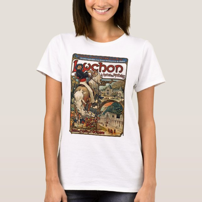 Luchon, Mucha T-Shirt (Vorderseite)