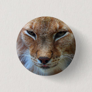 Luchs-Gesicht - Abzeichen Button