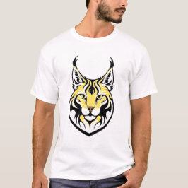 Luchs, wilde Katze T-Shirt