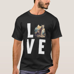 Luchse Luchs T-Shirt
