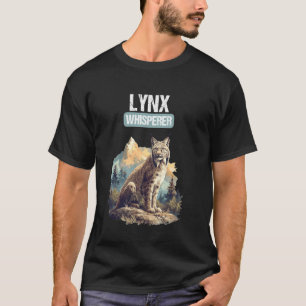 Luchse Luchsflüsterer T-Shirt