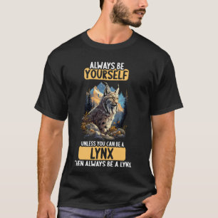 Luchse Lynx 1 T-Shirt