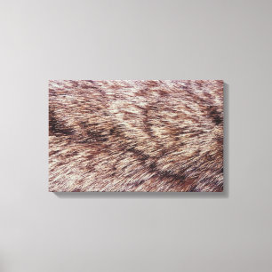 Luchspelz Leinwanddruck