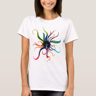 Luci front Michael back women's T - Shirt