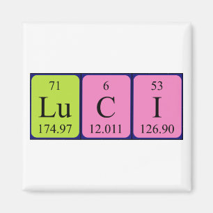 Luci Periodenmagnet Magnet